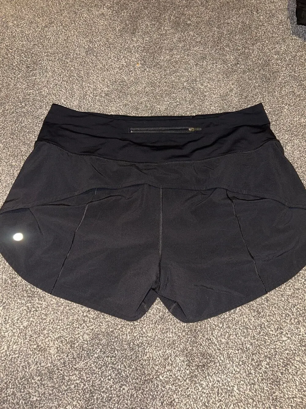 Lululemon Speed Up High-Rise Lined Short 2.5